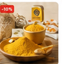 Tinh bột nghệ nguyên chất