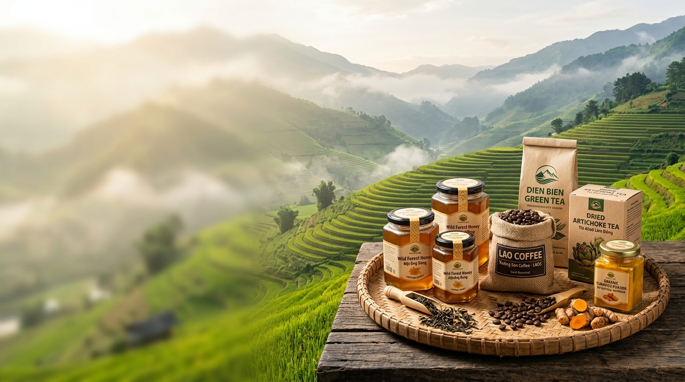 Đặc sản Việt - Lào - Campuchia: Tinh hoa núi rừng