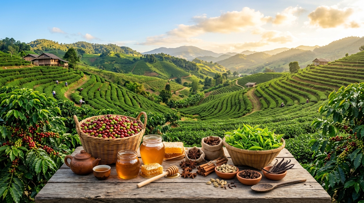 Nông Sản Tươi Sạch OCOP